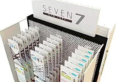 Seven 7 – Accesorios