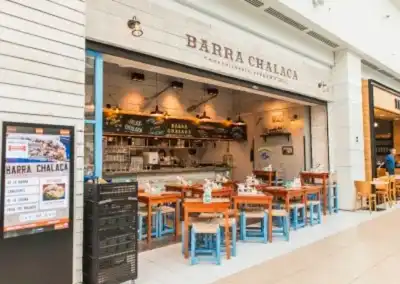 Barra Chalaca Mall Costanera Center