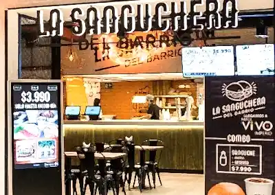 La Sanguchera Galeria Imperio
